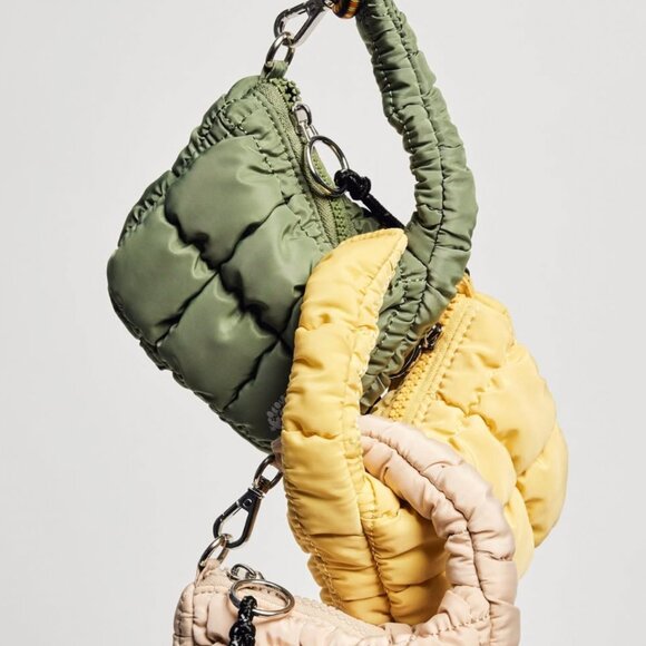 Free People Quilted Micro Pouch - Picture 6 of 9